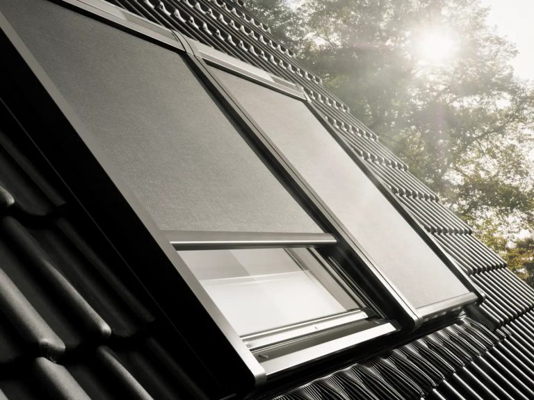 Príjemný chládok s vonkajšími roletami VELUX